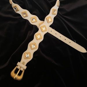 Vintage Embellished Belt